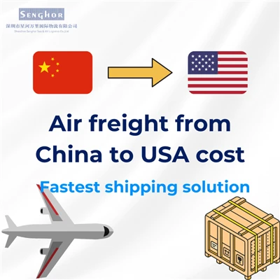 Air Freight Soti nan Lachin nan USA Pri