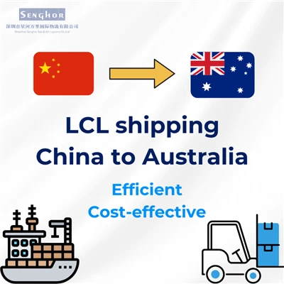 LCL Shipping Lachin nan Ostrali