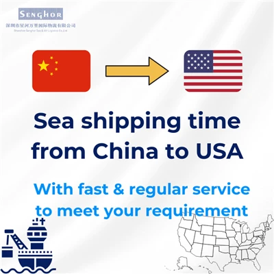 Tan Shipping Lanmè Soti nan Lachin nan USA