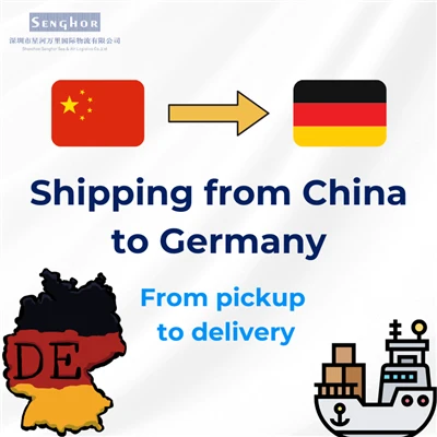 Shipping soti nan Lachin nan Almay