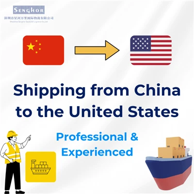 Shipping soti nan Lachin nan peyi Etazini